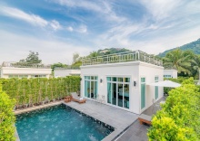 Вилла Premium с 2 комнатами с красивым видом из окна в T Villas Huahin