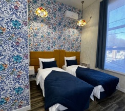 Улучшенный с 2-мя односпальными кроватями в Куликовъ