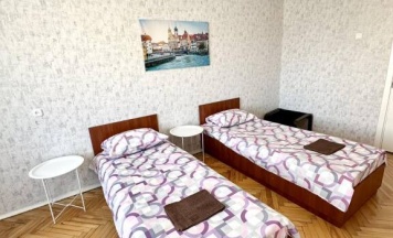 Двухместный номер Economy с видом на город 2 отдельные кровати в Меблированные Комнаты Seven 7