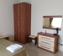 Номер стандарт с 1 двуспальной кроватью в Classic