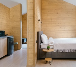 Cinema lodge в Бухлово парк