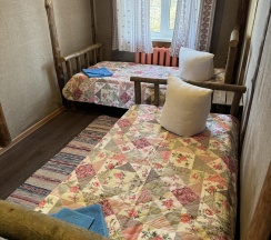 Номер эконом с 2 односпальными кроватями в Усадьба Добрыни Никитича