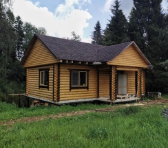 Коттедж с баней «Рыбка» в Николин Хутор