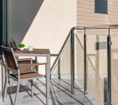 Двухкомнатные апартаменты LUX (5 этаж) в Real Apartments Sochi
