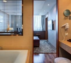 Premier Suite Double в Лотте отель Владивосток