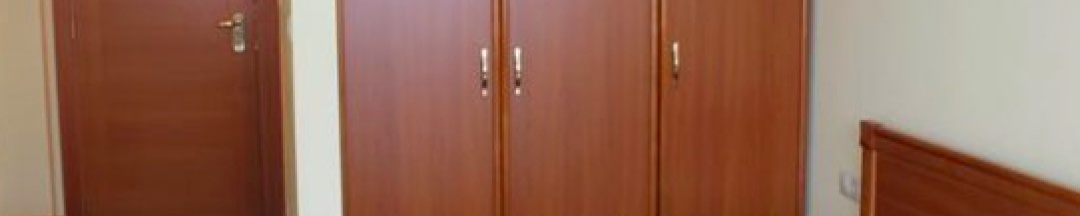 Номер стандарт с 1 двуспальной кроватью в Югра-классик