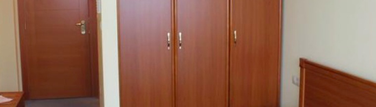 Номер стандарт с 1 двуспальной кроватью в Югра-классик