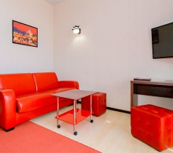 Полулюкс с балконом в Avangard Hotel