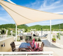 Двухместная вилла c 1 комнатой двуспальная кровать в Отель The Oriental Beach Pearl
