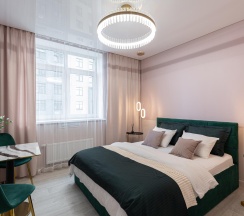 1-комнатные апартаменты улучшенные в Room Tour