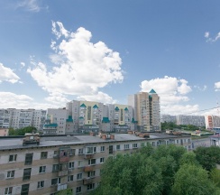 Трехместный комфорт с балконом в Седьмое небо