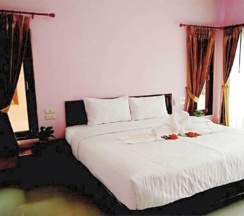 Семейный номер Standard с балконом в Lanta Cottage
