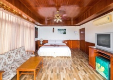 Номер Standard Дуплекс с балконом и с видом на море в Phangan Utopia Resort