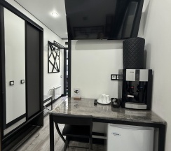 Двухместный номер с двуспальной кроватью в BoxHouse