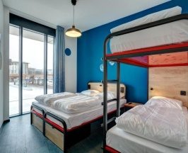 Номер Standard в MEININGER Hotel Amsterdam Amstel