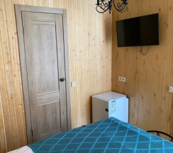 Номер на 2-х человек (160*200) вид на территорию в Skala