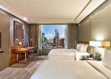 Двухместный номер Deluxe 2 отдельные кровати в Hilton Sukhumvit Bangkok