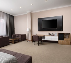 Family Luxe с джакузи в Central City Hotel Pyatigorsk