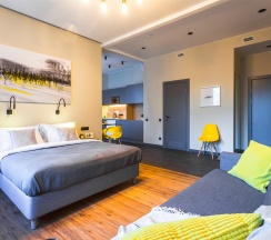 Улучшенный номер в Grani aparthotel