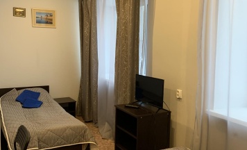 Номер стандарт с 3 односпальными кроватями в Кузова