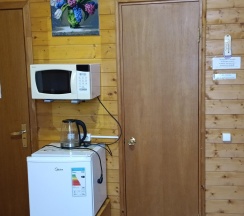 1-местный номер эконом стандарт в Дом аспиранта