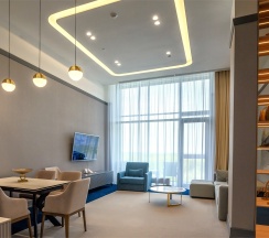 Люкс двухкомнатный в Minger Med SPA