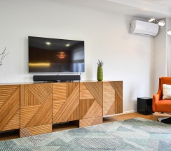 2-комнатные апартаменты люкс в Krasroom на улице Робеспьера
