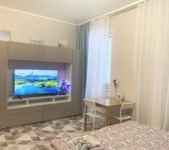 Квартира в Апартаменты на Георгиевский проспект 33к5