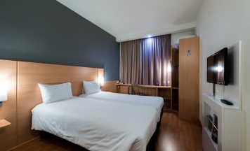 Двухместный номер Standard 2 отдельные кровати в Ibis Stupino