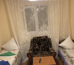 Трёхместный номер Standard с видом на горы в Якорь