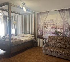 Комната комфорт с 1 двуспальной кроватью в Маргарита