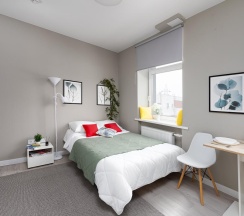 2-местные 1-комнатные апартаменты студия Шоссе Фрезер,17Ас1 в Comfort place