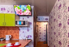 Апартаменты Апартаменты на Топольки-4, ул.Железнодорожная, 180 1 этаж, номер один. Администратор ОКСАНА в Краснодарском крае