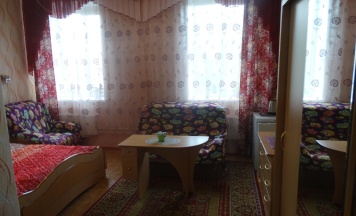 Номер полулюкс с 1 двуспальной кроватью в Надежда
