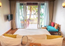 Вилла Deluxe с балконом и beachfront в Koh Kood Paradise Beach