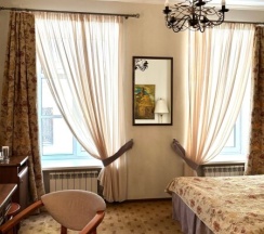 Номер "Классик" Standart Room Sngl/Dbl/Twn в Trezzini
