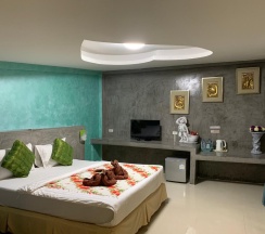 Люкс с видом на море в Saikaew Boutique Hotel