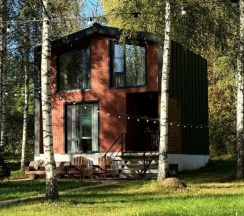 Дом Радха в Медведица Шанти