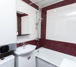 Трёхместные апартаменты c 1 комнатой в BedAndRest