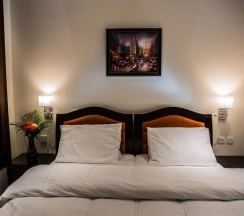 Люкс с 2 комнатами в Naylover Hotel Suites