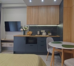 Апартамент ХВОЯ - студия с балконом. в Панорама Ачишхо