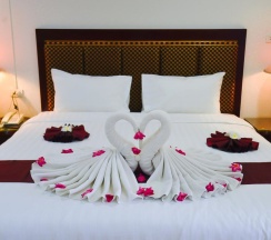 Двухместный номер Deluxe 2 отдельные кровати в Pattaya Hiso Hotel