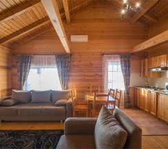 4-х местный дом в Южном поселке категории "Эконом" в Бутик