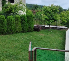 Двухместный номер Superior с балконом и с красивым видом из окна двуспальная кровать в Горная лаванда