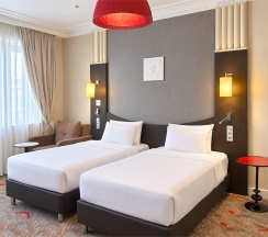 Номер Привилегия - с 2 односпальными кроватями в Mercure Rostov on Don Center