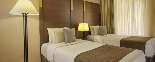 Двухместный номер Standard 2 отдельные кровати в Coral Sea Aqua Club