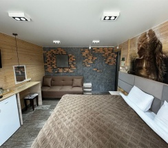 Четырехместный номер с балконом в Green Park Arkhyz&SPA
