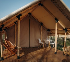 8 Tent-house (с фурако) в Apparadise
