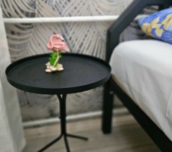 Двухместный номер Economy с видом на город двуспальная кровать в Хостел Loft Minsk