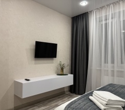 СТУДИЯ в ЖК СИМПЛ ул. Республики, д. 204 к. 11, подъезд 3, этаж 8 в Rehome